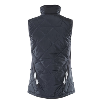 Dark Navy - Back - Mascot Womens-Ladies Accelerate Climascot Thermal Gilet