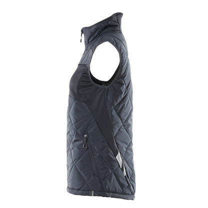 Dark Navy - Side - Mascot Womens-Ladies Accelerate Climascot Thermal Gilet