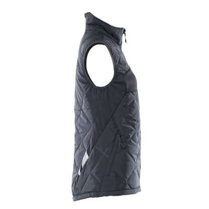 Dark Navy - Lifestyle - Mascot Womens-Ladies Accelerate Climascot Thermal Gilet