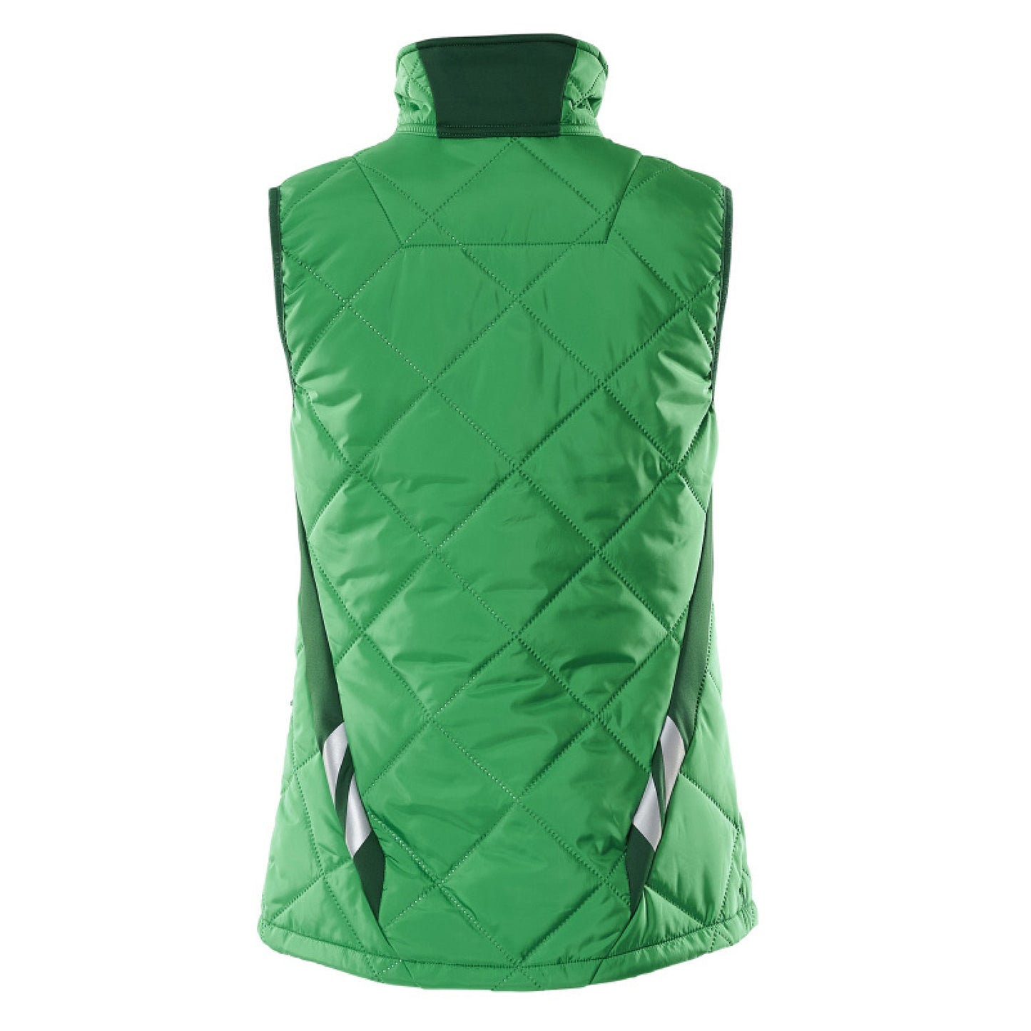 Grass Green-Green - Back - Mascot Womens-Ladies Accelerate Climascot Thermal Gilet