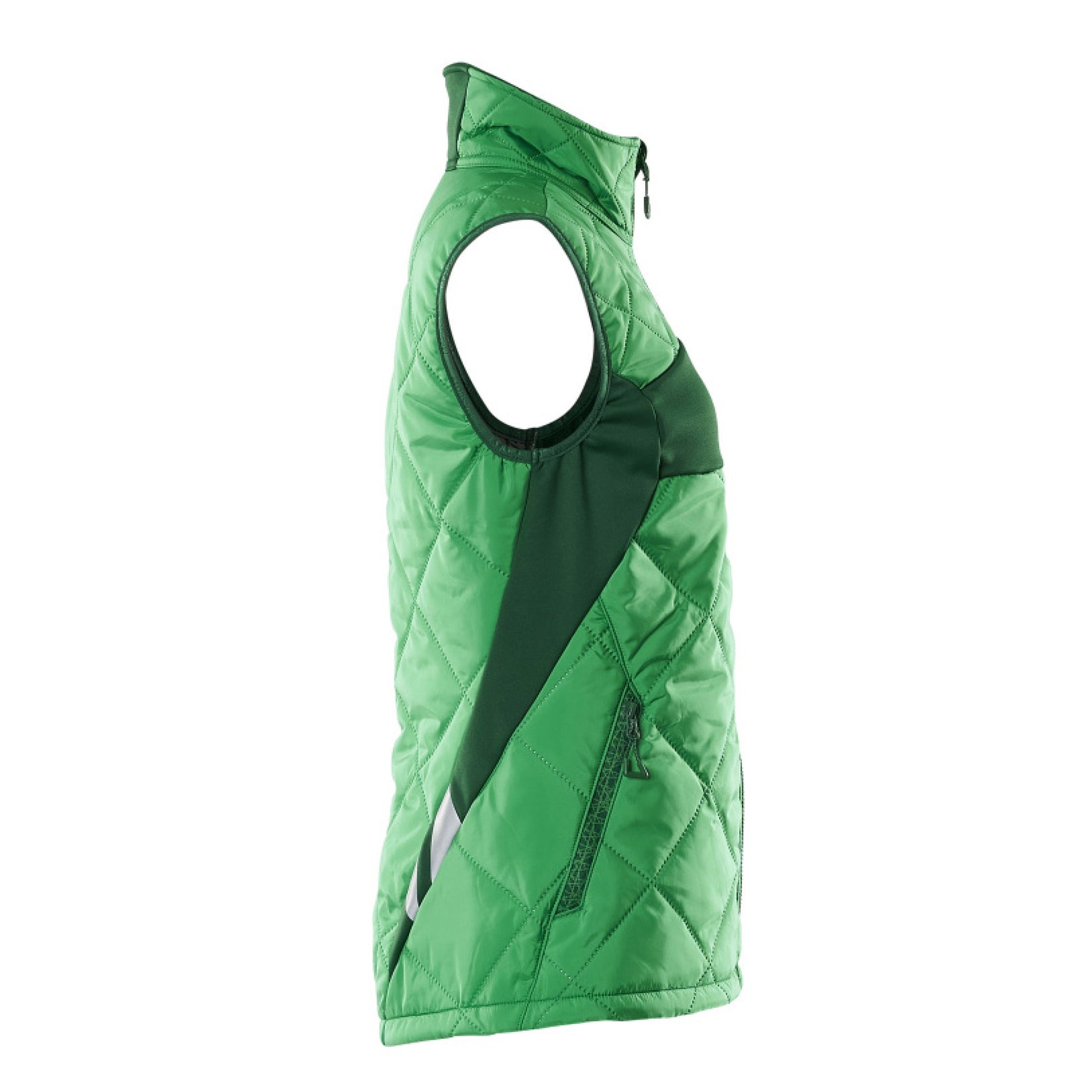 Grass Green-Green - Lifestyle - Mascot Womens-Ladies Accelerate Climascot Thermal Gilet