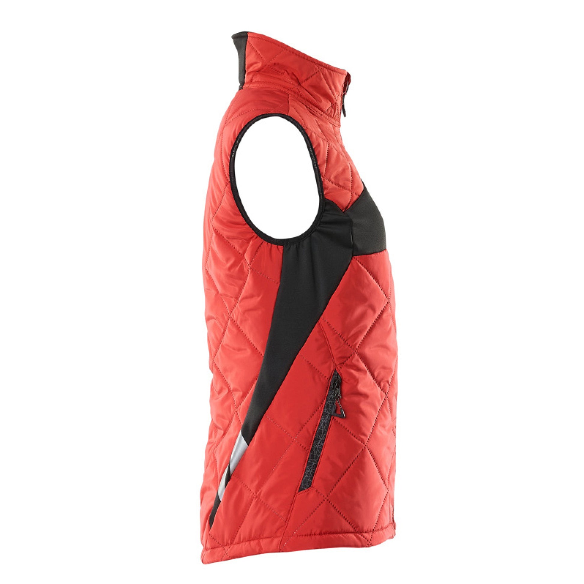 Traffic Red-Black - Lifestyle - Mascot Womens-Ladies Accelerate Climascot Thermal Gilet