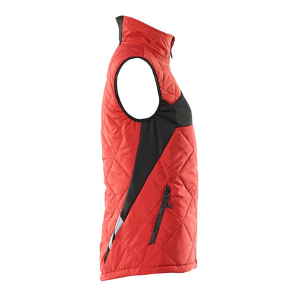 Traffic Red-Black - Lifestyle - Mascot Womens-Ladies Accelerate Climascot Thermal Gilet