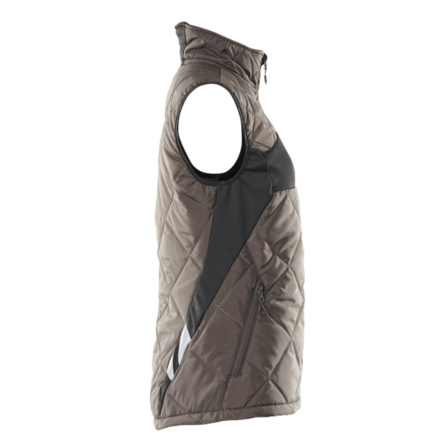Dark Anthracite-Black - Lifestyle - Mascot Womens-Ladies Accelerate Climascot Thermal Gilet