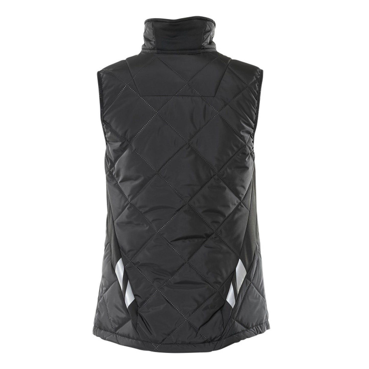 Black - Back - Mascot Womens-Ladies Accelerate Climascot Thermal Gilet