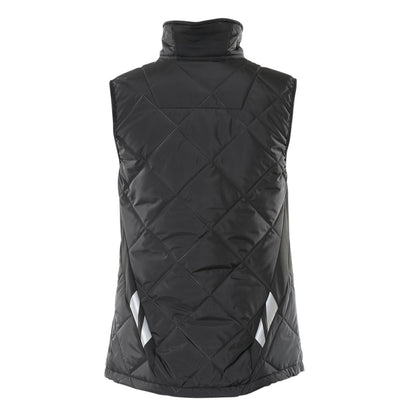 Black - Back - Mascot Womens-Ladies Accelerate Climascot Thermal Gilet