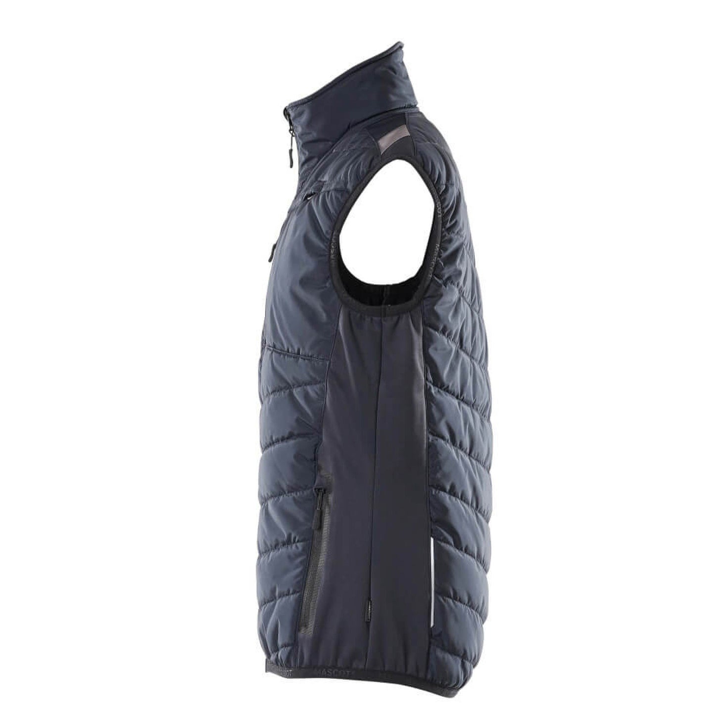 Dark Navy - Side - Mascot Mens Unique Climascot Thermal Gilet
