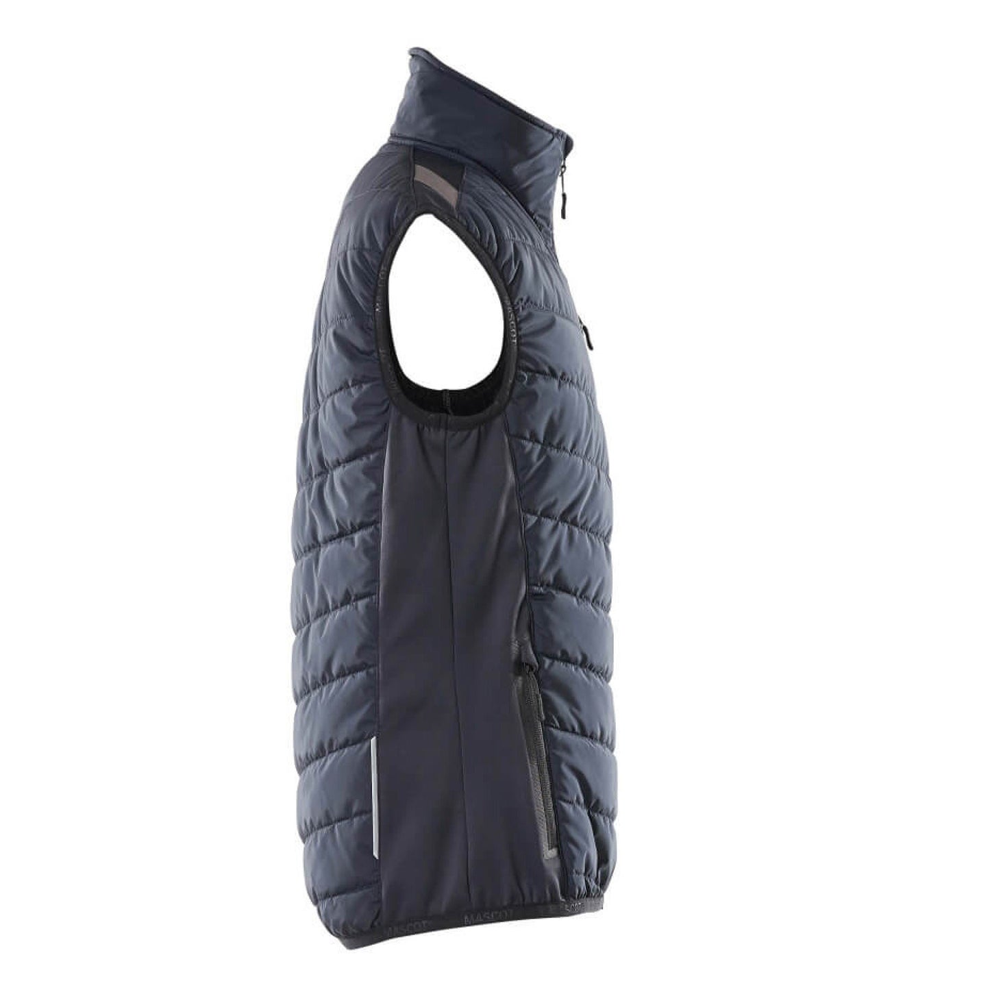 Dark Navy - Lifestyle - Mascot Mens Unique Climascot Thermal Gilet