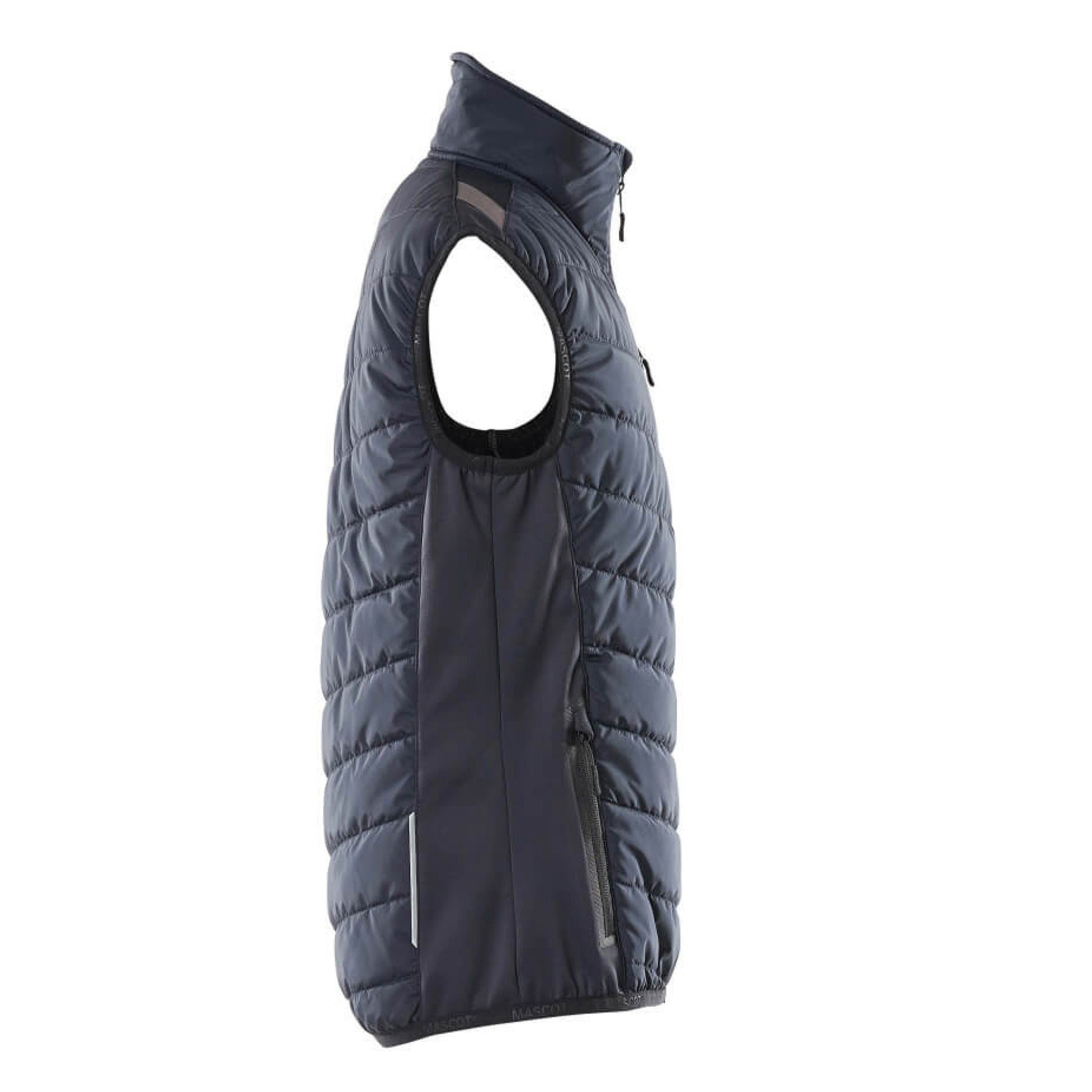 Dark Navy - Lifestyle - Mascot Mens Unique Climascot Thermal Gilet