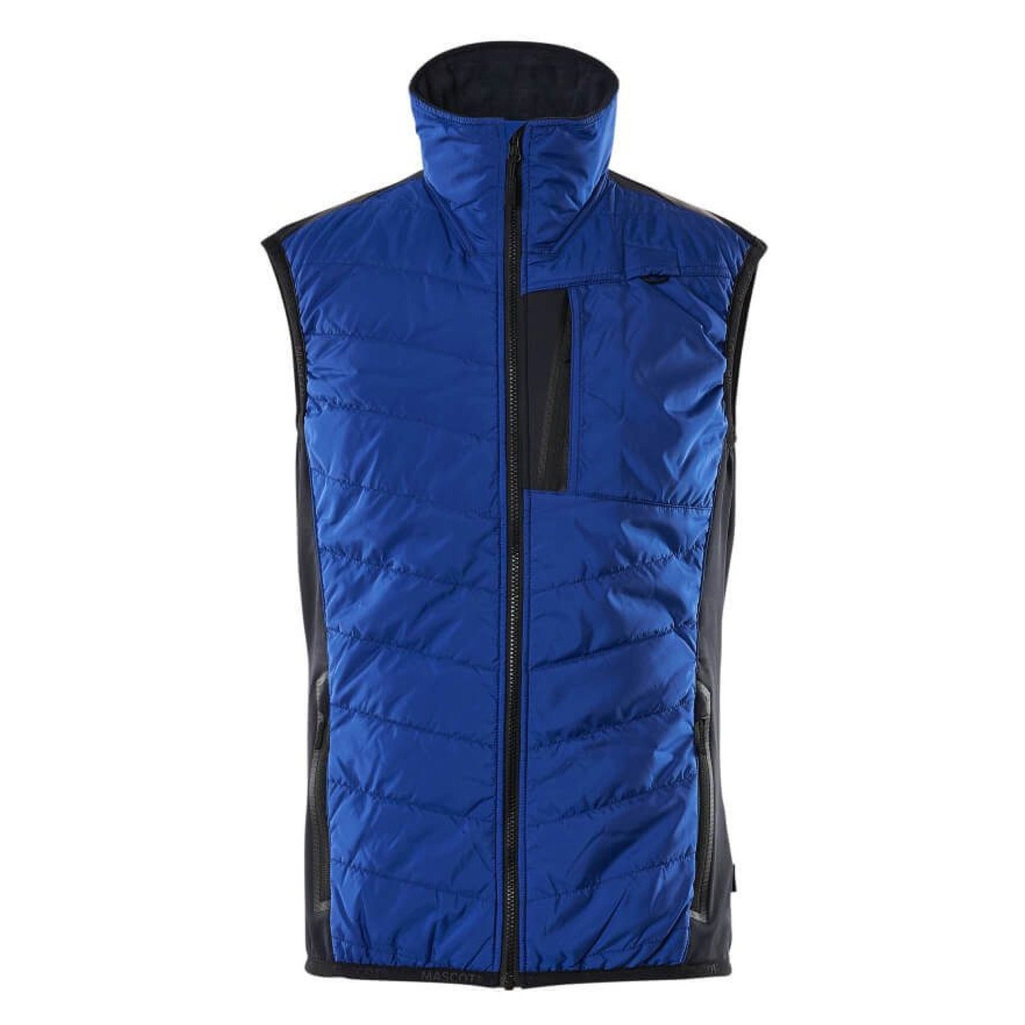 Royal Blue-Dark Navy - Front - Mascot Mens Unique Climascot Thermal Gilet