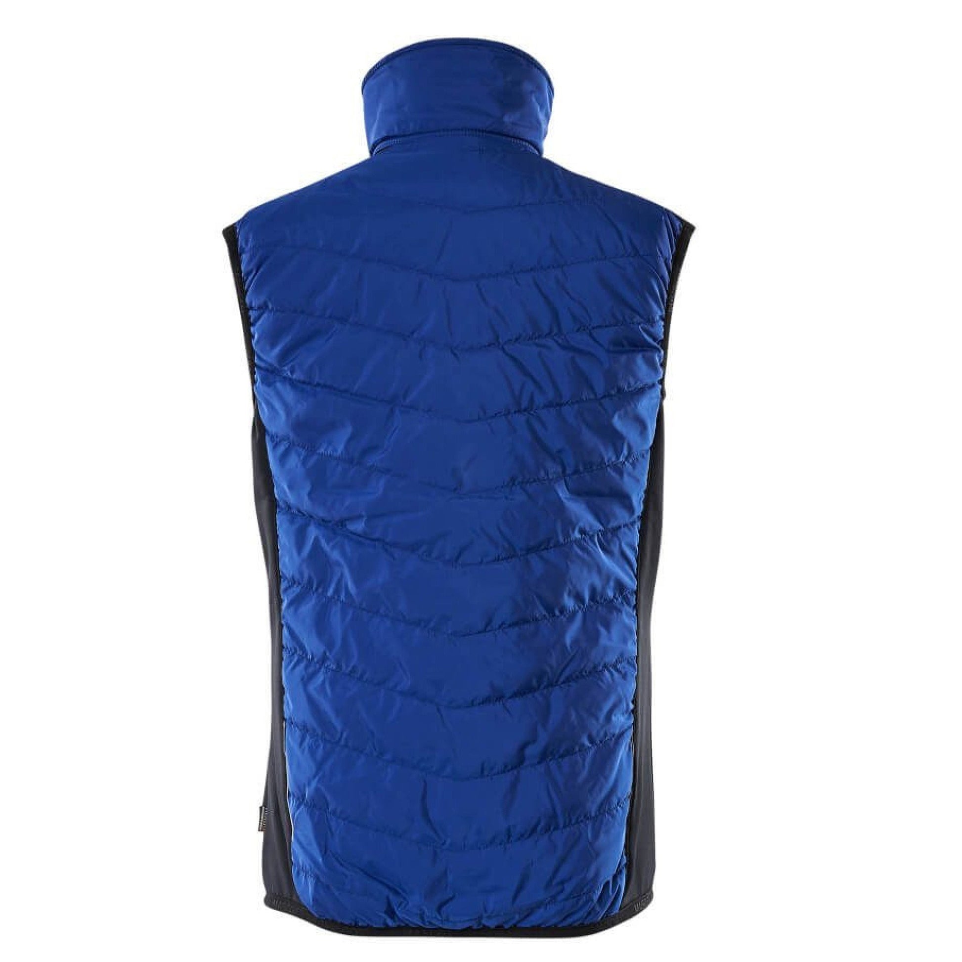 Royal Blue-Dark Navy - Back - Mascot Mens Unique Climascot Thermal Gilet