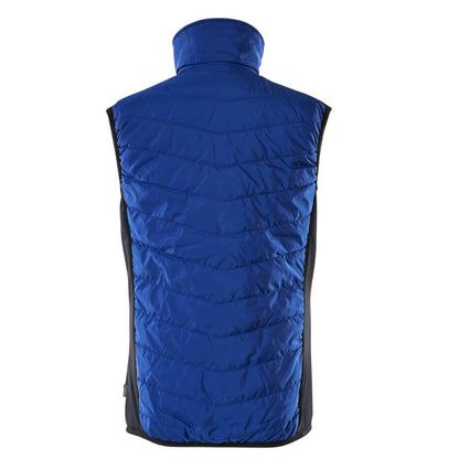 Royal Blue-Dark Navy - Back - Mascot Mens Unique Climascot Thermal Gilet
