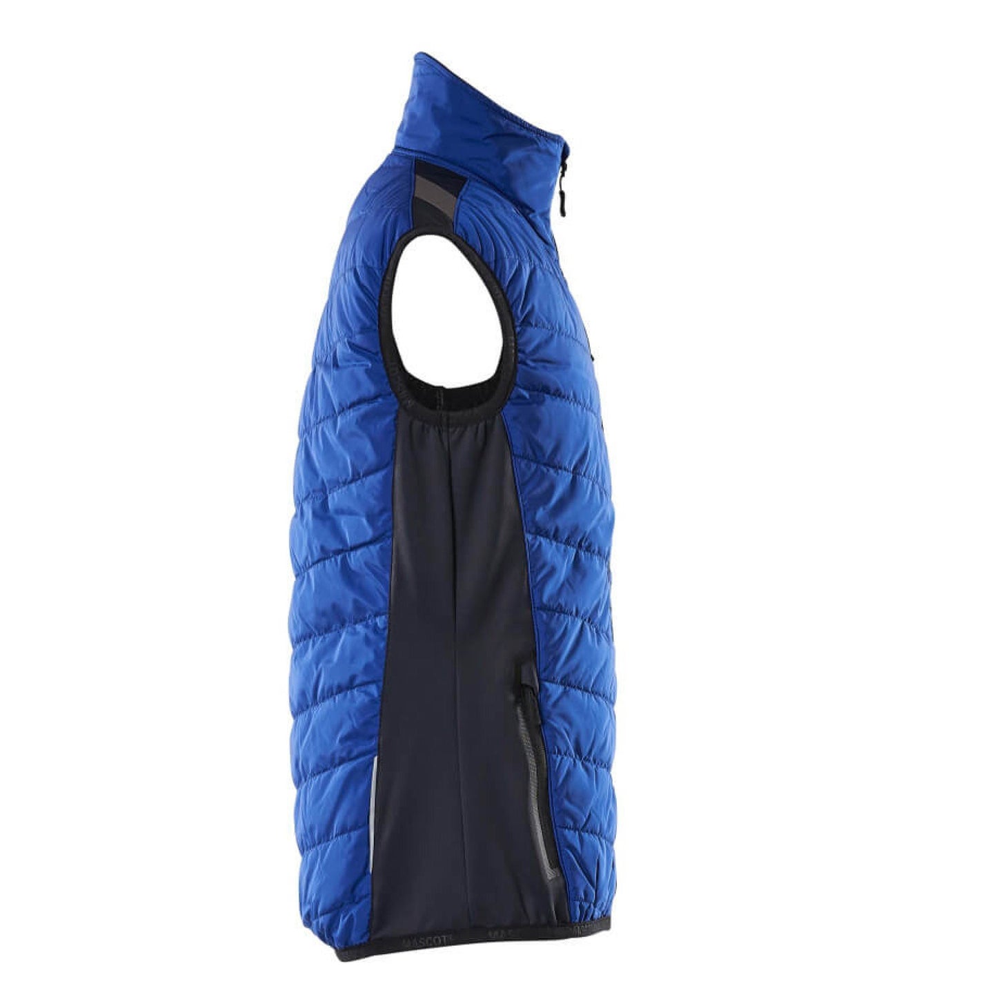 Royal Blue-Dark Navy - Lifestyle - Mascot Mens Unique Climascot Thermal Gilet
