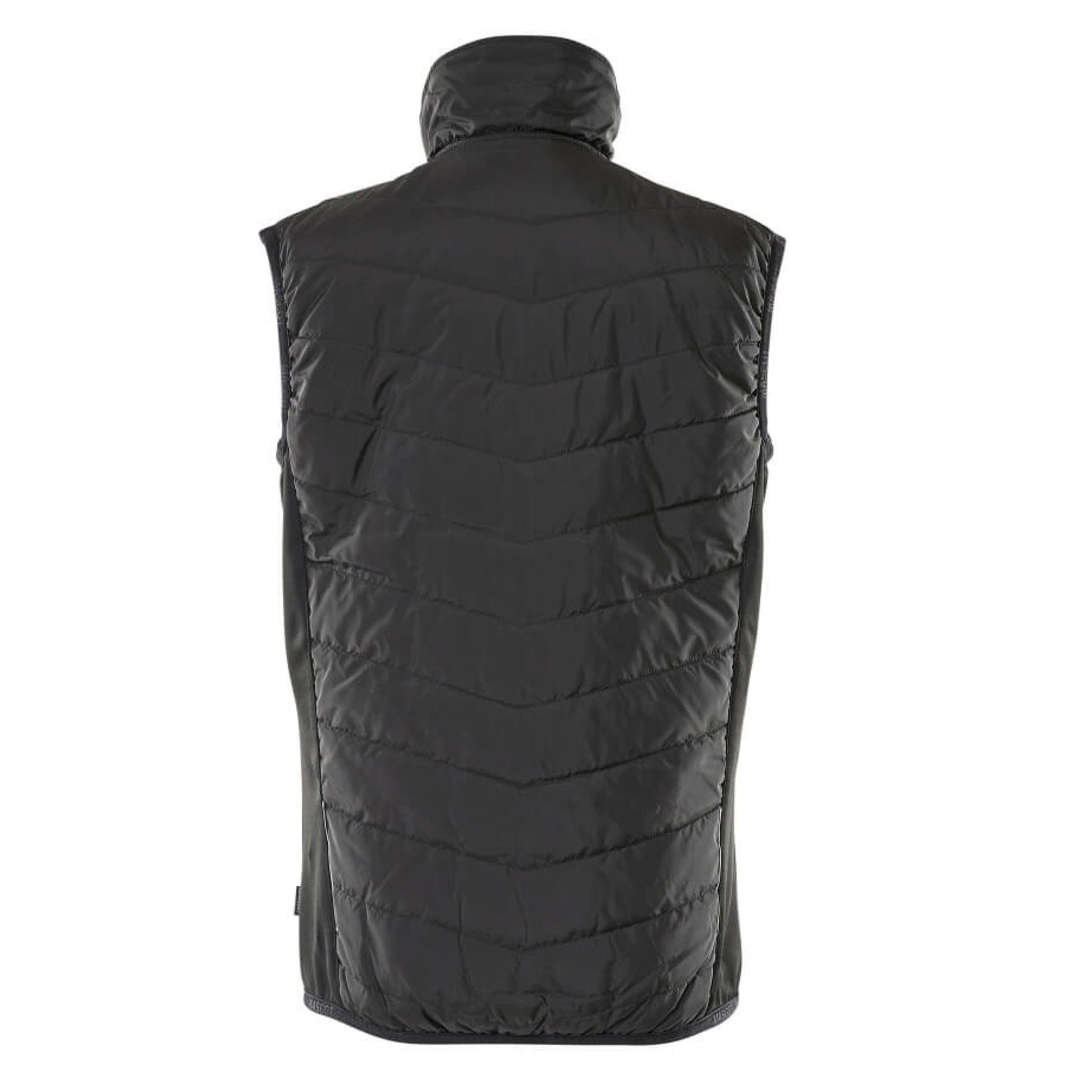 Black - Back - Mascot Mens Unique Climascot Thermal Gilet