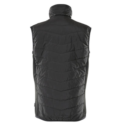 Black - Back - Mascot Mens Unique Climascot Thermal Gilet