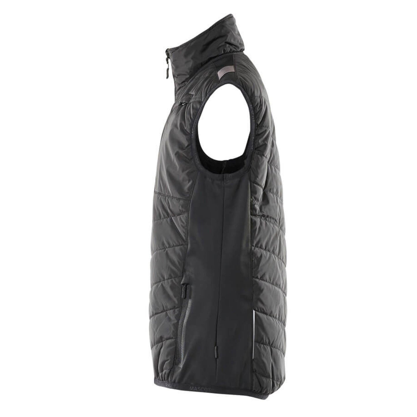Black - Side - Mascot Mens Unique Climascot Thermal Gilet