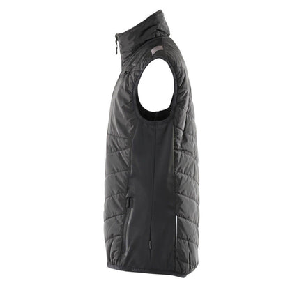 Black - Side - Mascot Mens Unique Climascot Thermal Gilet