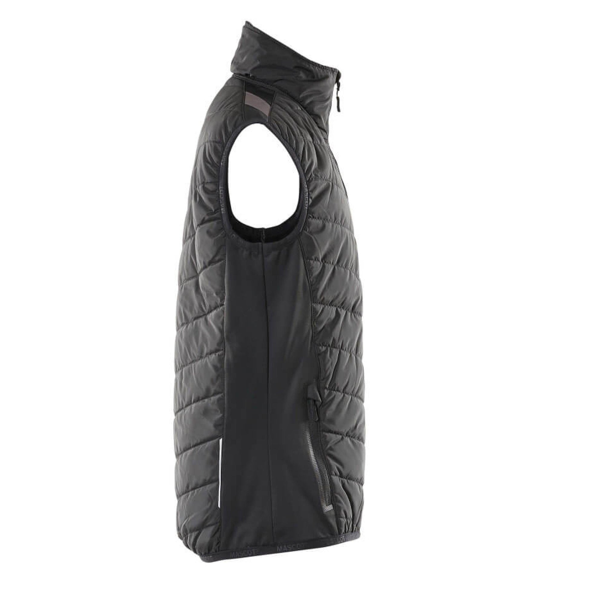 Black - Lifestyle - Mascot Mens Unique Climascot Thermal Gilet