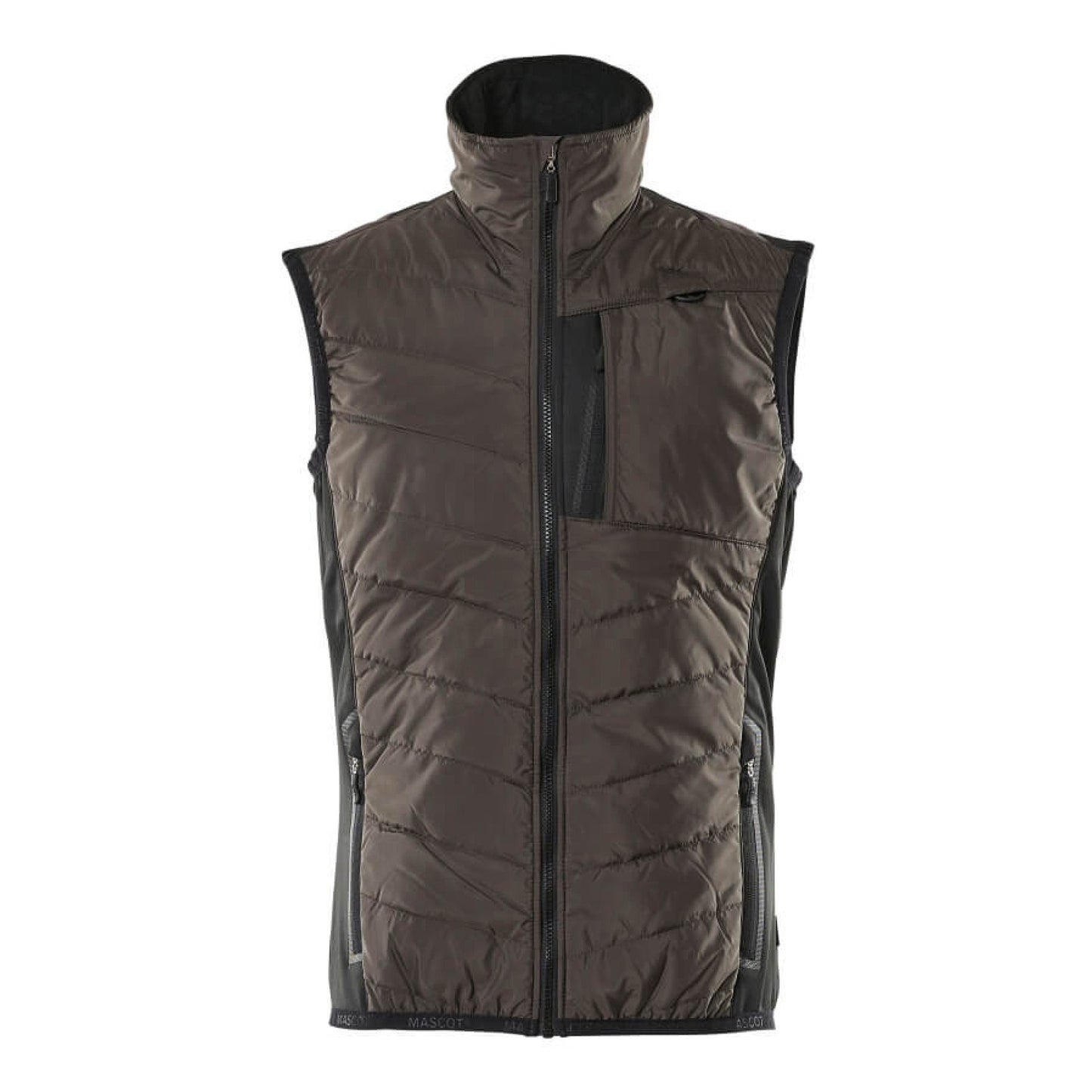Dark Anthracite-Black - Front - Mascot Mens Unique Climascot Thermal Gilet