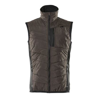 Dark Anthracite-Black - Front - Mascot Mens Unique Climascot Thermal Gilet