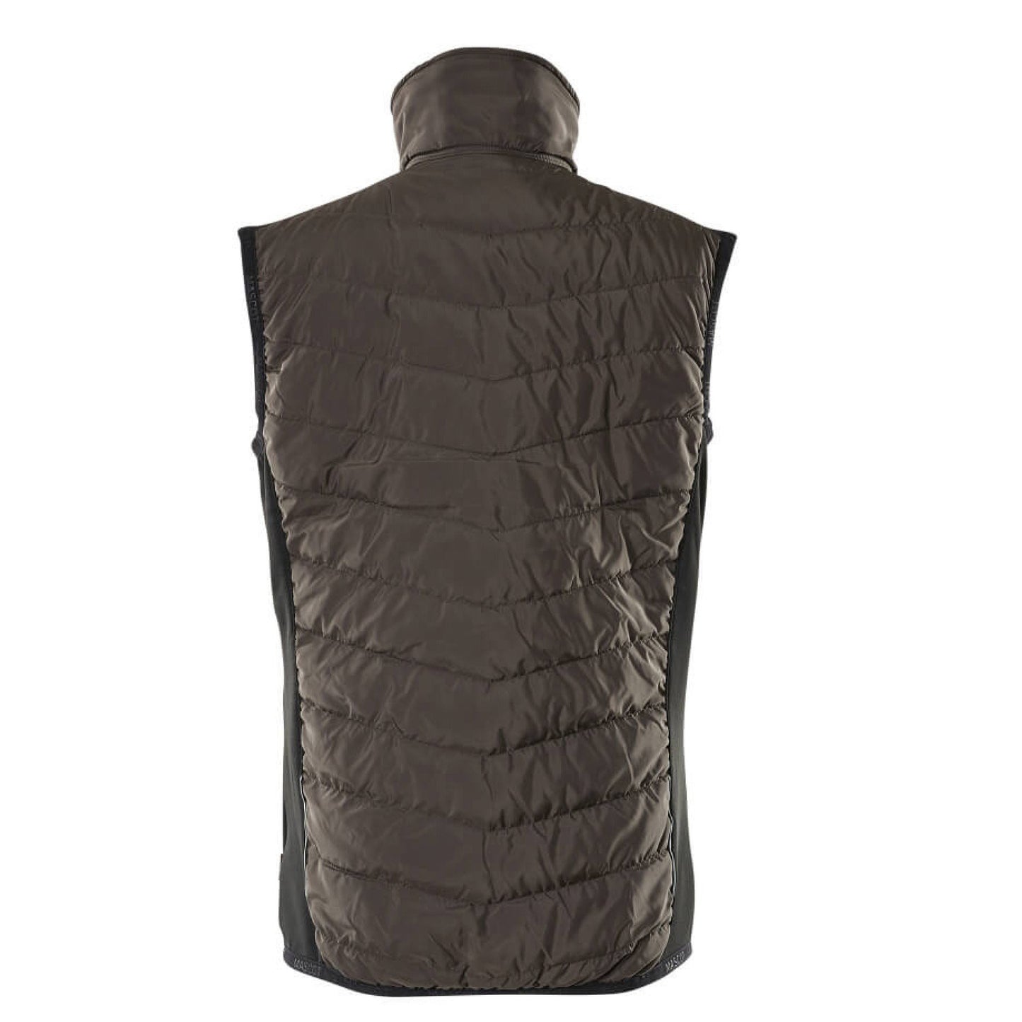 Dark Anthracite-Black - Back - Mascot Mens Unique Climascot Thermal Gilet