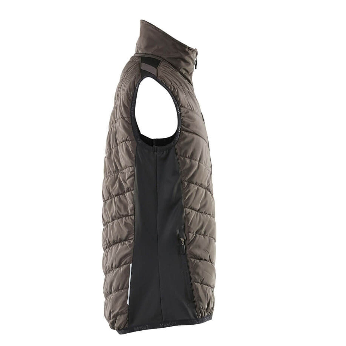 Dark Anthracite-Black - Lifestyle - Mascot Mens Unique Climascot Thermal Gilet