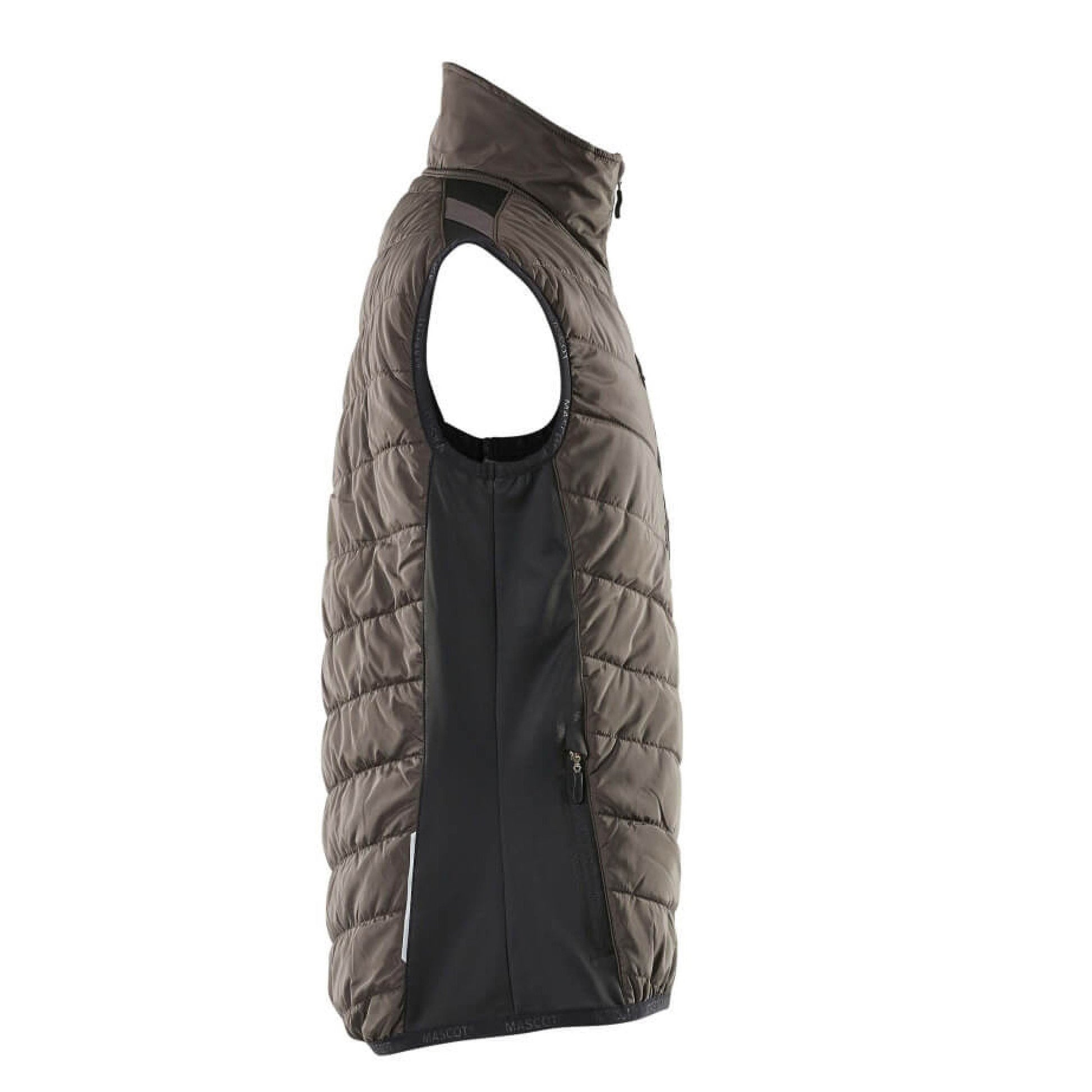 Dark Anthracite-Black - Lifestyle - Mascot Mens Unique Climascot Thermal Gilet