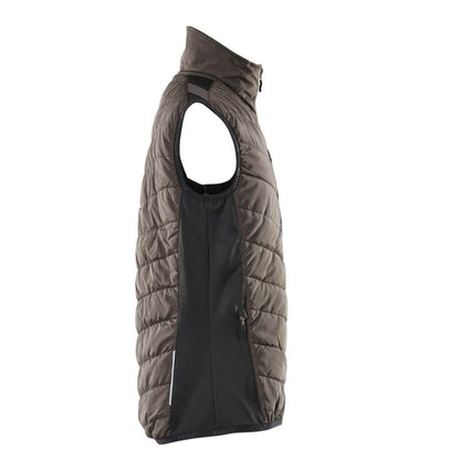Dark Anthracite-Black - Lifestyle - Mascot Mens Unique Climascot Thermal Gilet