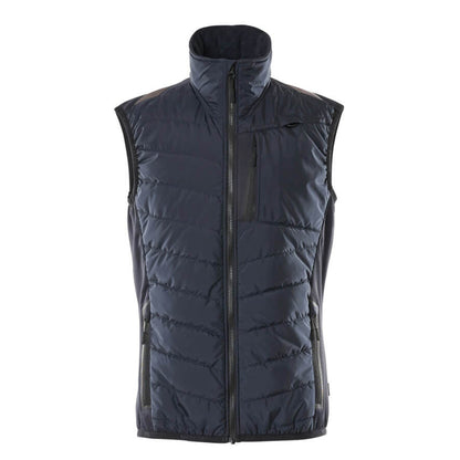 Dark Navy - Front - Mascot Mens Unique Climascot Thermal Gilet