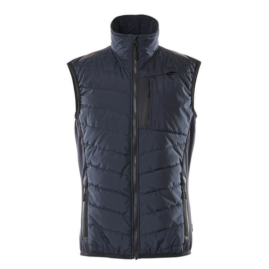 Dark Navy - Front - Mascot Mens Unique Climascot Thermal Gilet