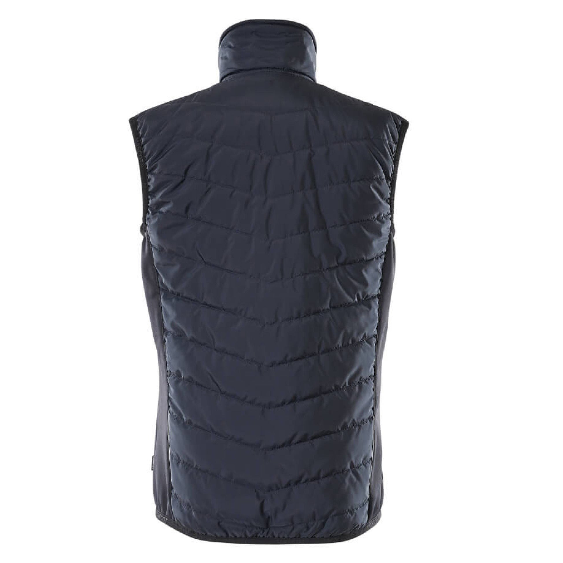Dark Navy - Back - Mascot Mens Unique Climascot Thermal Gilet