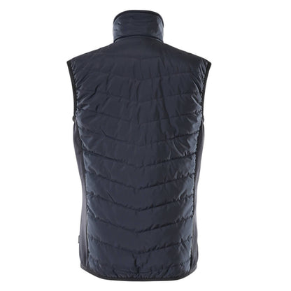 Dark Navy - Back - Mascot Mens Unique Climascot Thermal Gilet
