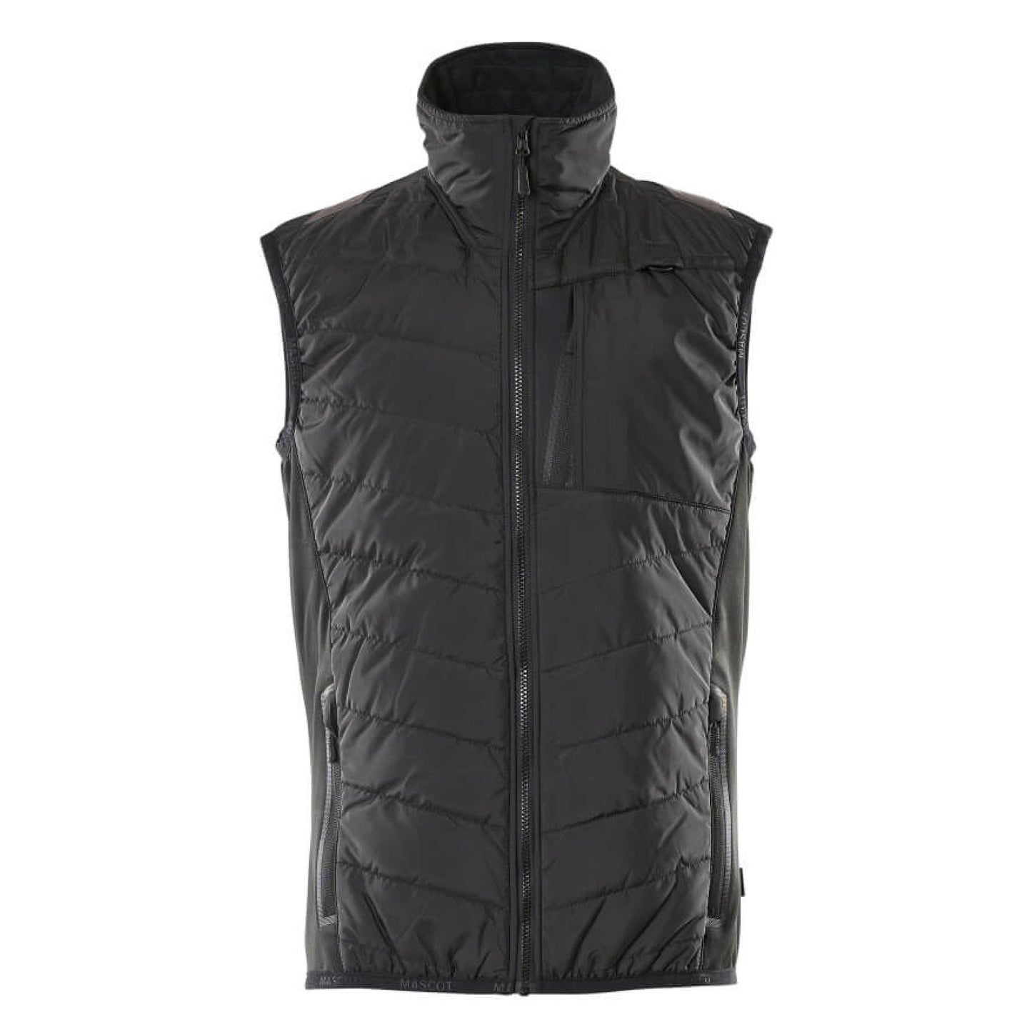 Black - Front - Mascot Mens Unique Climascot Thermal Gilet