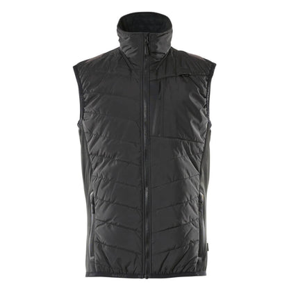 Black - Front - Mascot Mens Unique Climascot Thermal Gilet