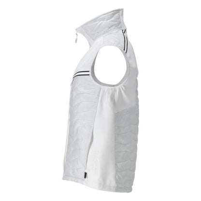 White - Side - Mascot Womens-Ladies Customised Climascot Thermal Gilet