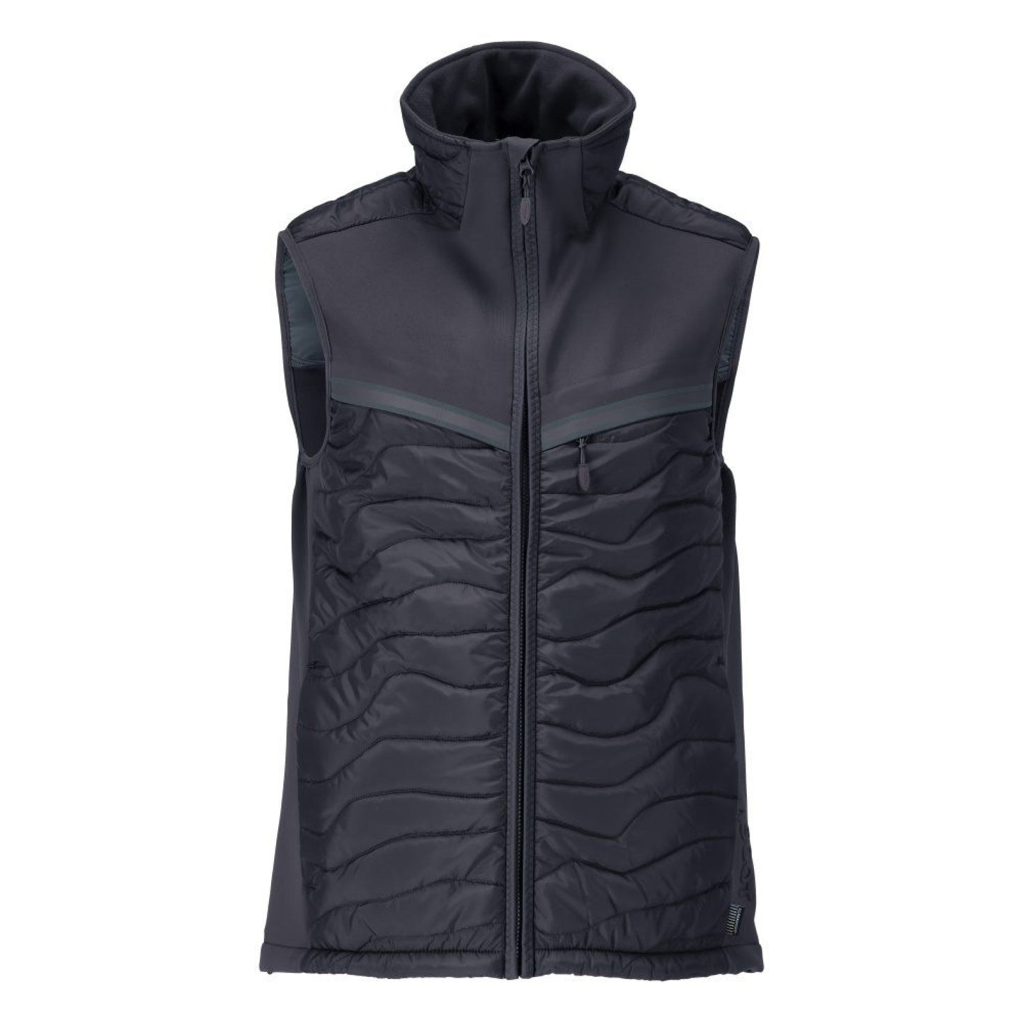 Dark Navy - Front - Mascot Womens-Ladies Customised Climascot Thermal Gilet