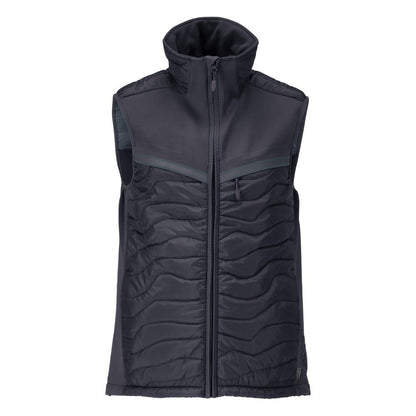 Dark Navy - Front - Mascot Womens-Ladies Customised Climascot Thermal Gilet
