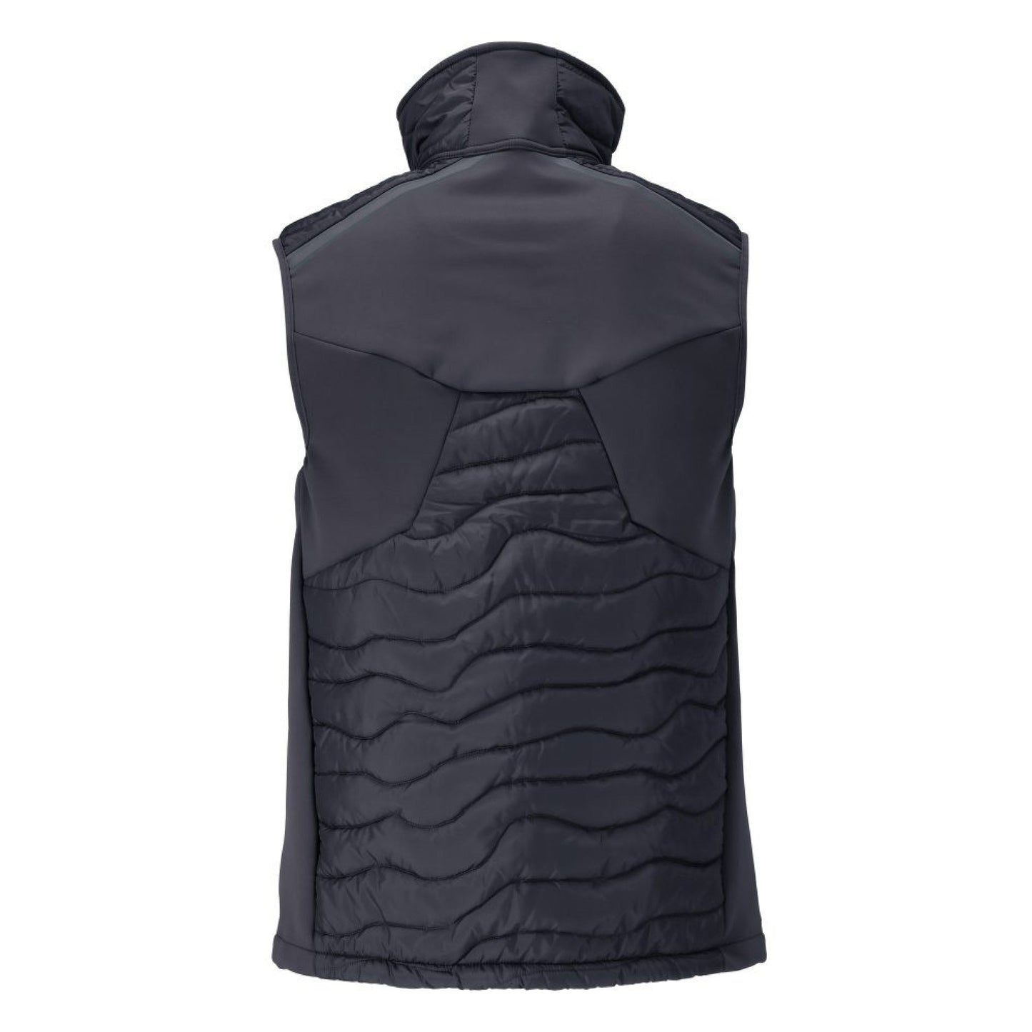 Dark Navy - Back - Mascot Womens-Ladies Customised Climascot Thermal Gilet