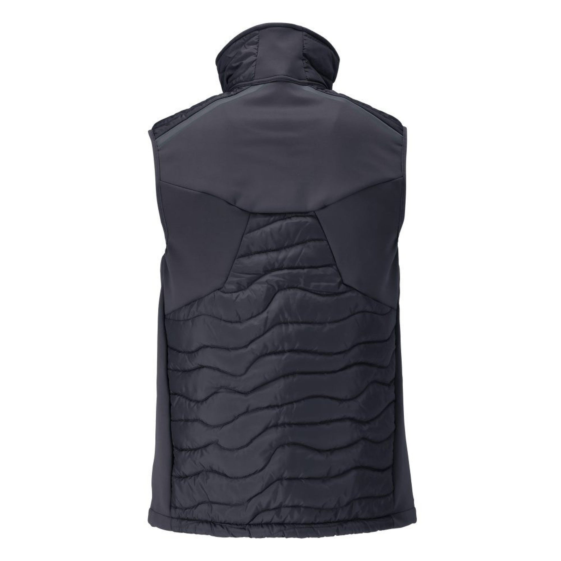 Dark Navy - Back - Mascot Womens-Ladies Customised Climascot Thermal Gilet