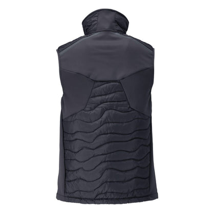 Dark Navy - Back - Mascot Womens-Ladies Customised Climascot Thermal Gilet