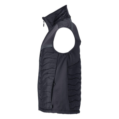 Dark Navy - Side - Mascot Womens-Ladies Customised Climascot Thermal Gilet