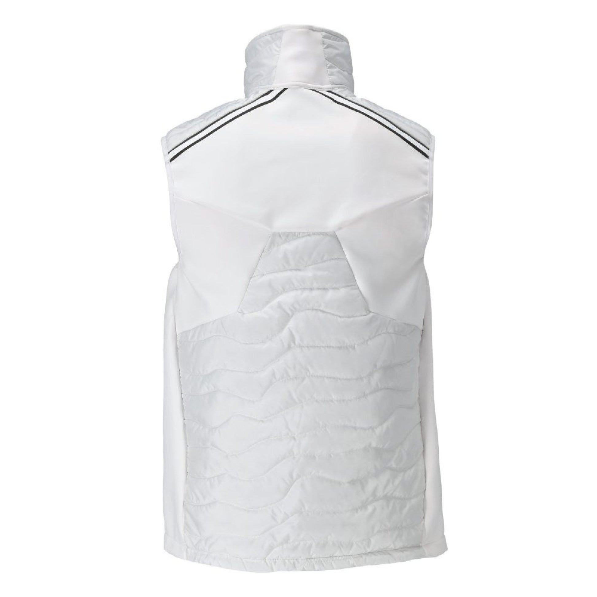 White - Back - Mascot Womens-Ladies Customised Climascot Thermal Gilet