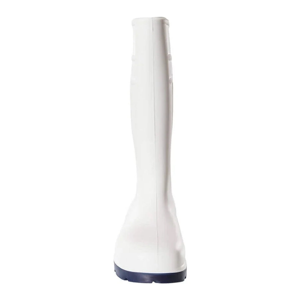 White - Side - Mascot Mens Footwear Cover Safety Boots