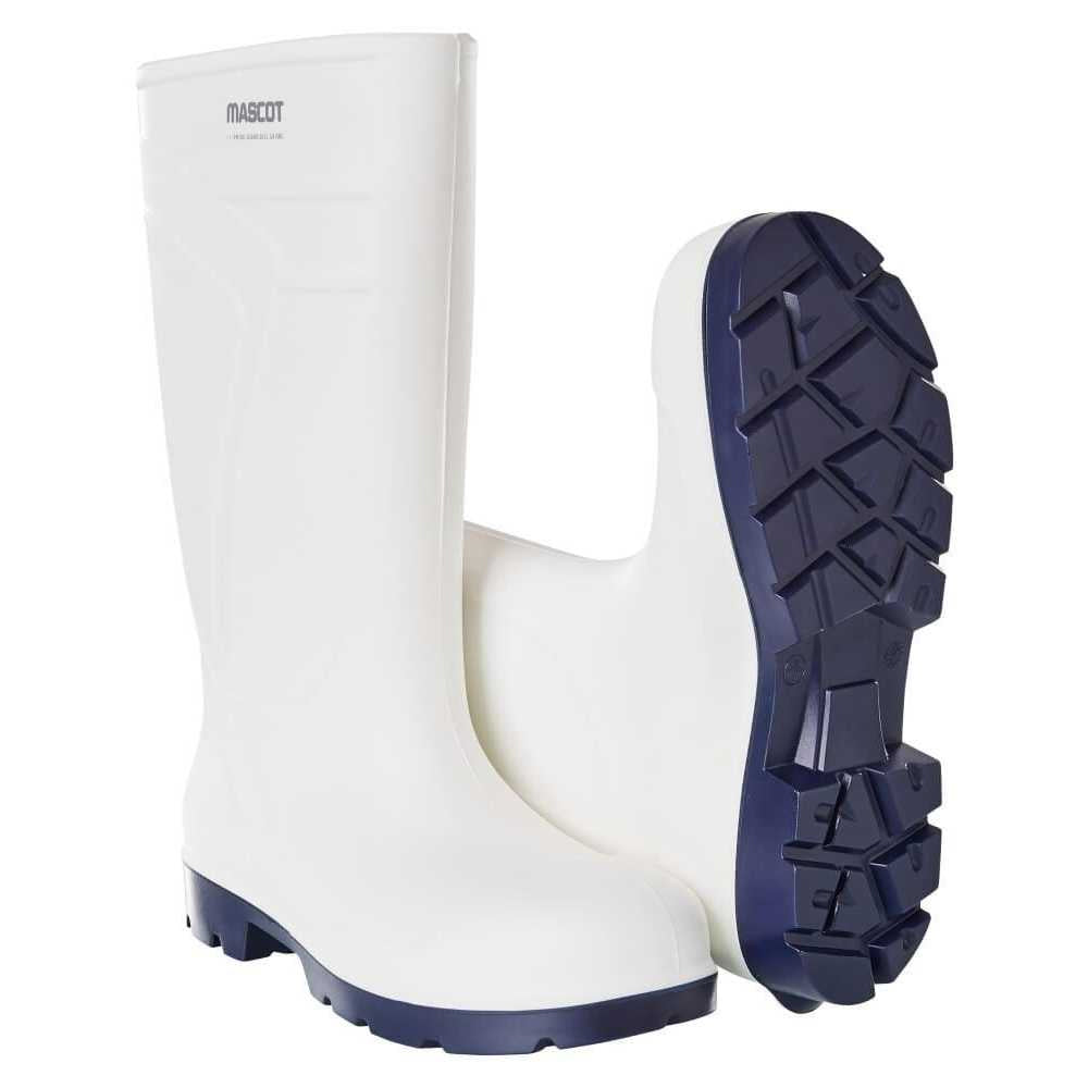 White - Lifestyle - Mascot Mens Footwear Cover Safety Boots