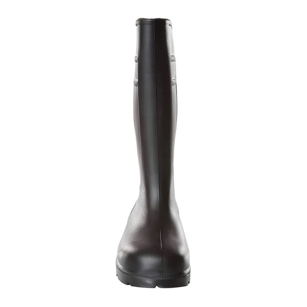 Black - Side - Mascot Mens Footwear Cover Safety Boots