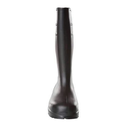 Black - Side - Mascot Mens Footwear Cover Safety Boots