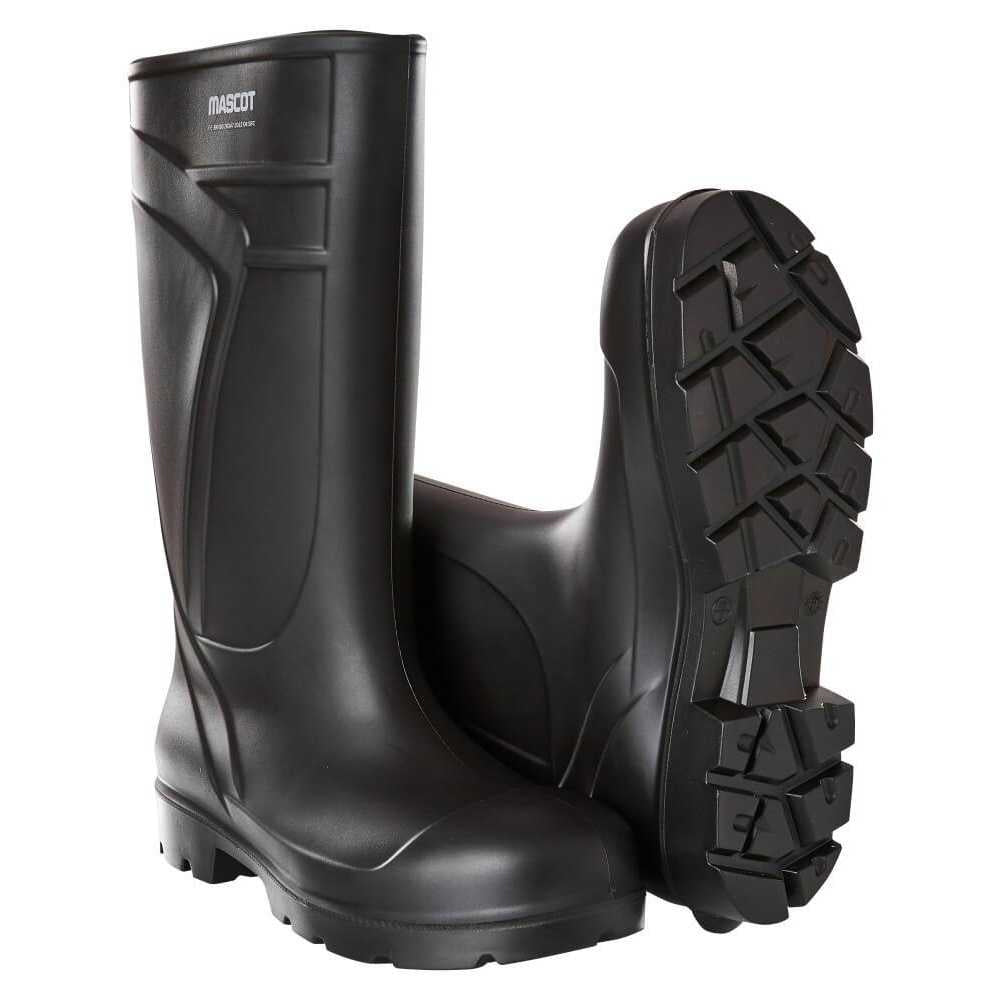 Black - Lifestyle - Mascot Mens Footwear Cover Safety Boots