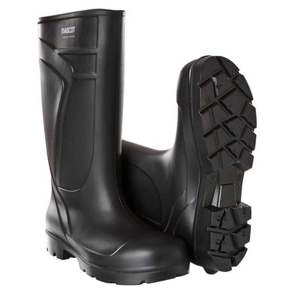 Black - Lifestyle - Mascot Mens Footwear Cover Safety Boots