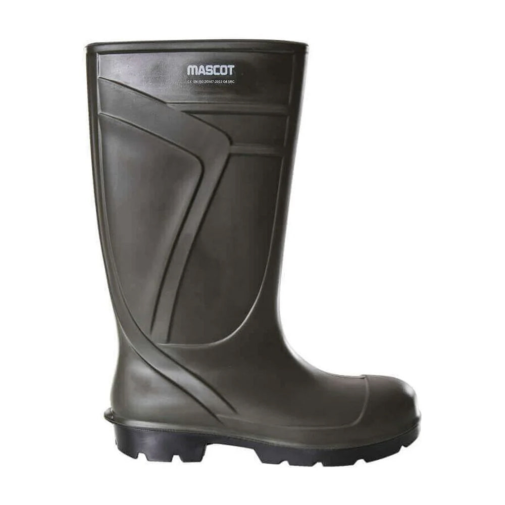 Dark Olive - Front - Mascot Mens Footwear Cover Safety Boots