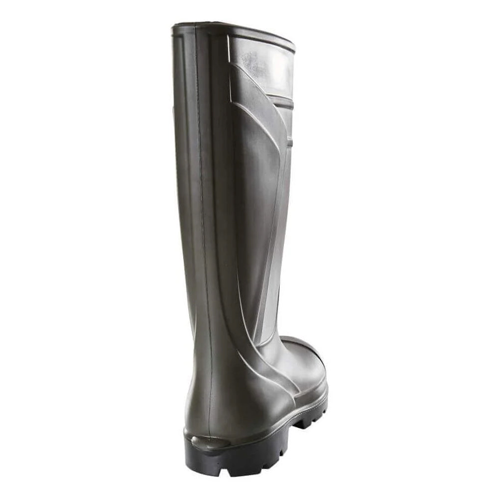 Dark Olive - Back - Mascot Mens Footwear Cover Safety Boots